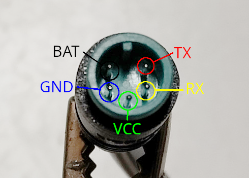 M8 Male Connector Pinout (LEQI) M8 Male Connector Pinout (LEQI)